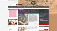 Desktop Screenshot of hgv.it